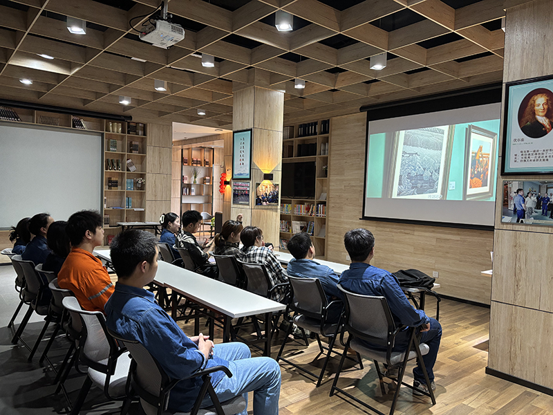 弘旭團總支開展“不同時代，同樣熱血”五四觀影活動(圖2)