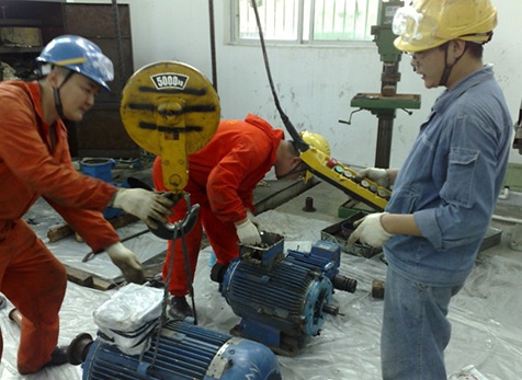 海洋石油富島有限公司一期大修機(jī)組、扒料機(jī)、安全閥及電機(jī)技術(shù)服務(wù)項目
